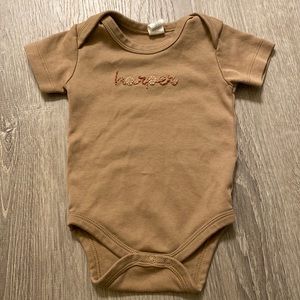 Baby “Harper” Onesie
